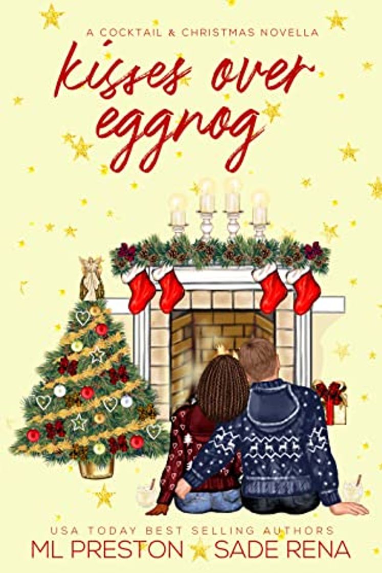 Book Kisses Over Eggnog by M.L. Preston