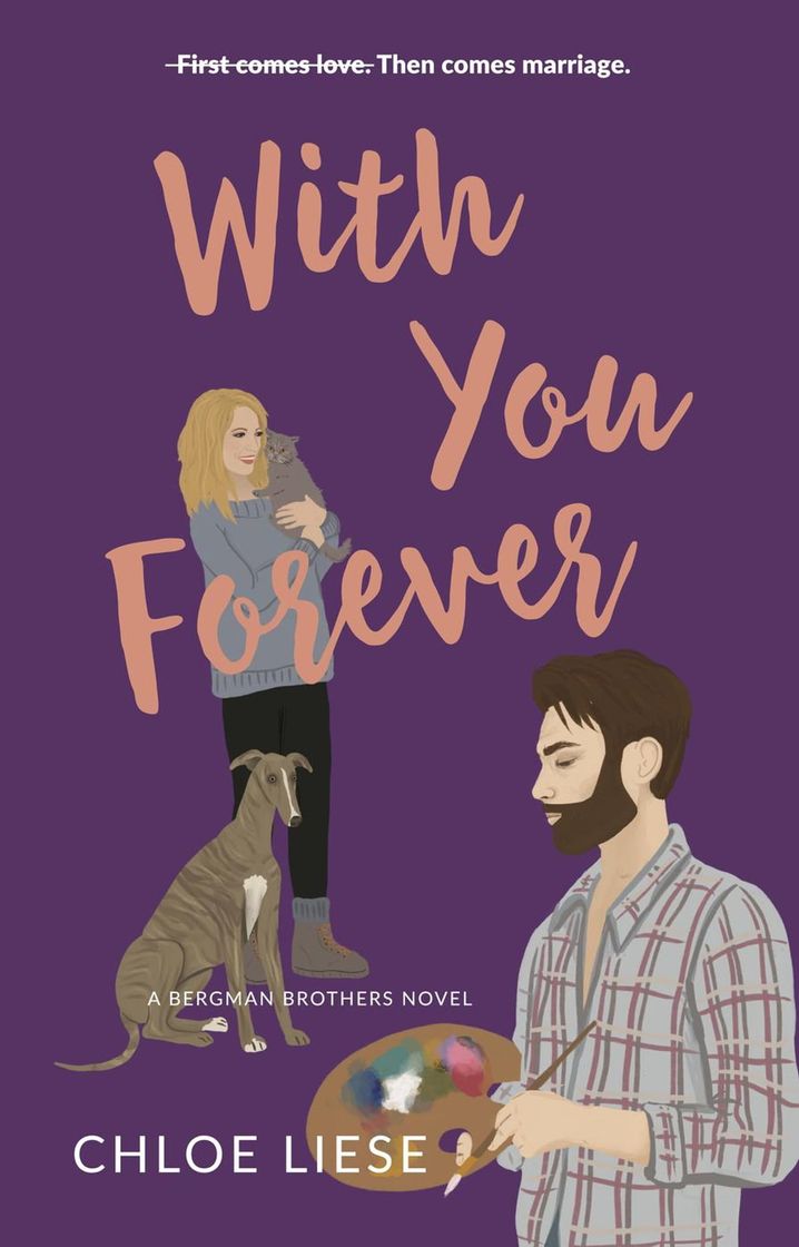 Book With you forever- Chloe Liese