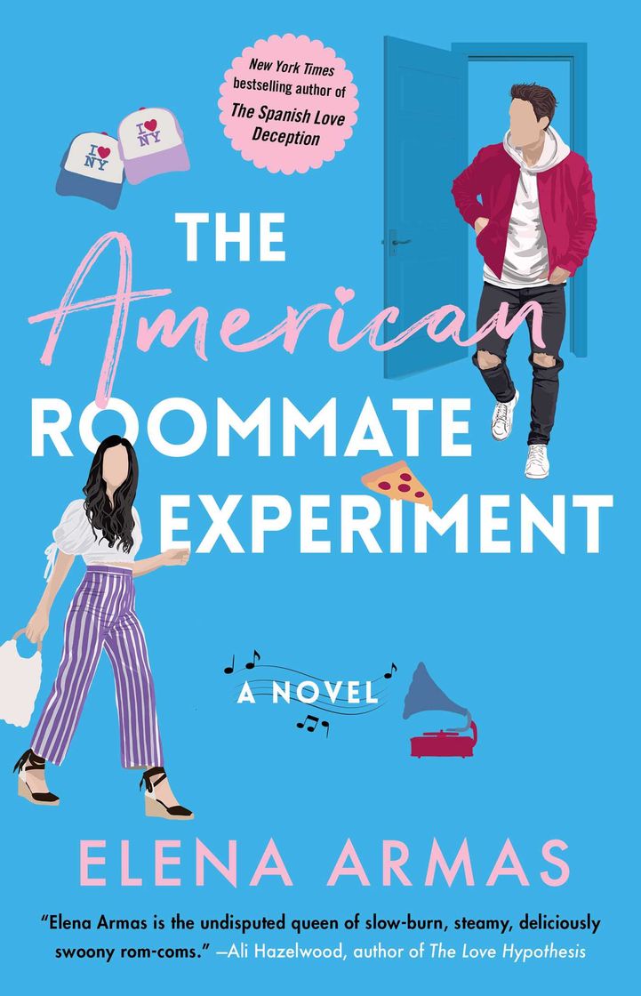 Libro The american roommate experiment