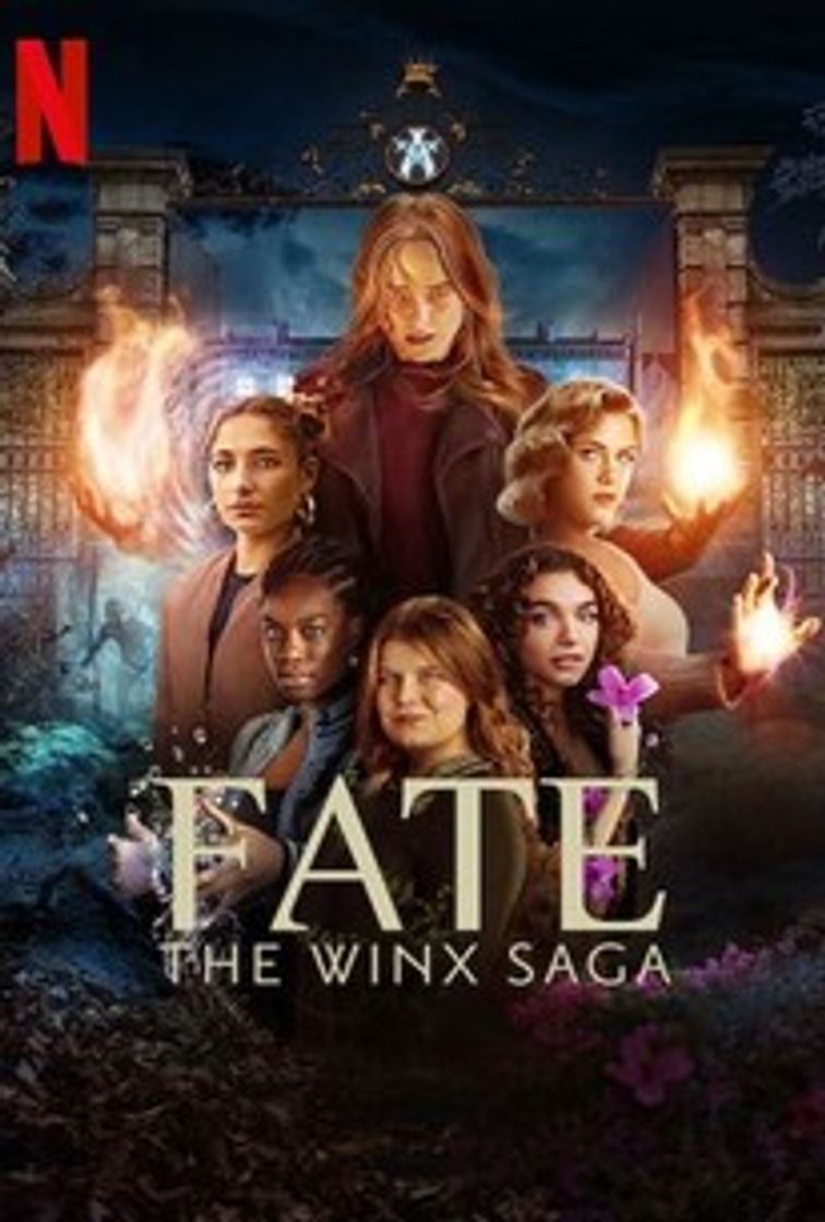 Series Fate saga winx season 2