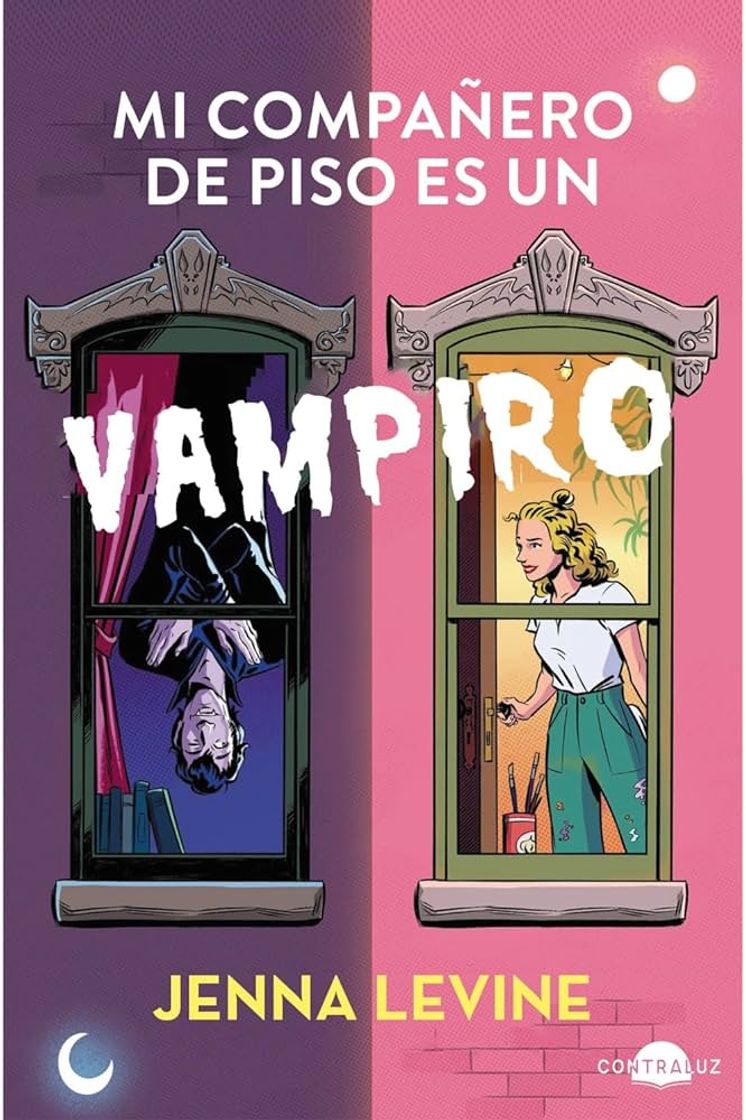 Books Mi compañero de piso es un vampiro- Jena Levine