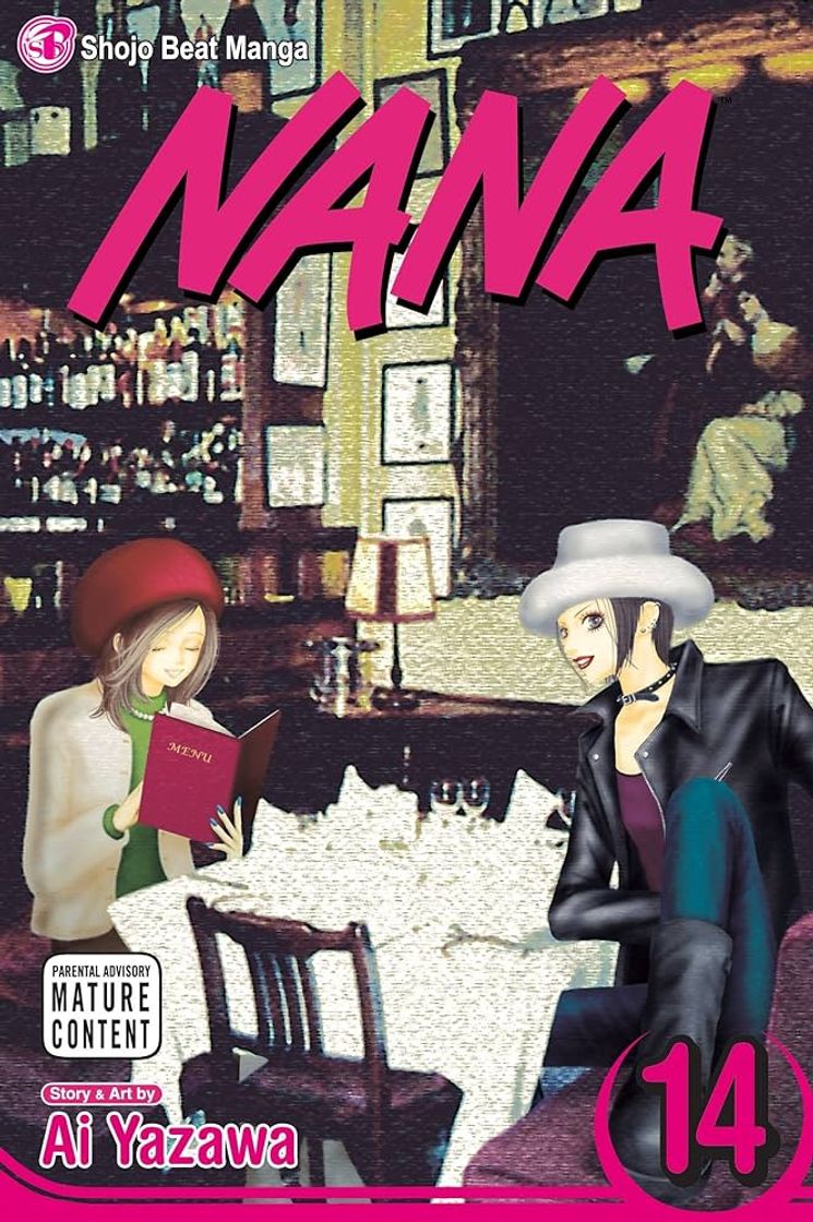 Libros Nana vol. 14