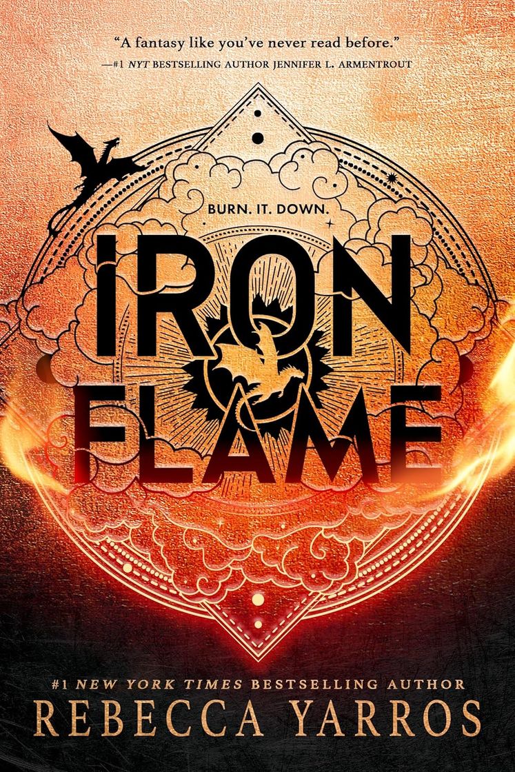 Libros Iron flame- Rebecca Yarros