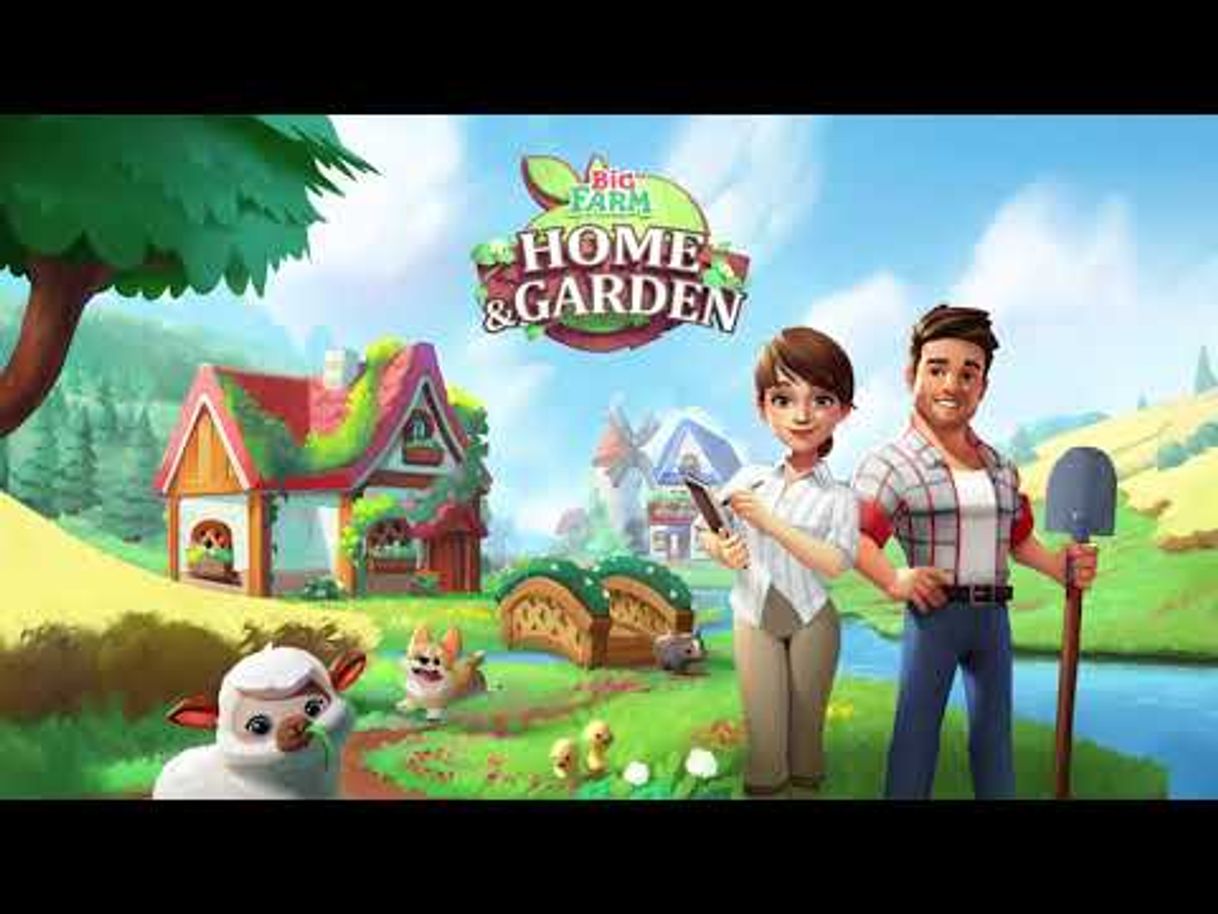 Videojuegos Big Farm Home & Garden