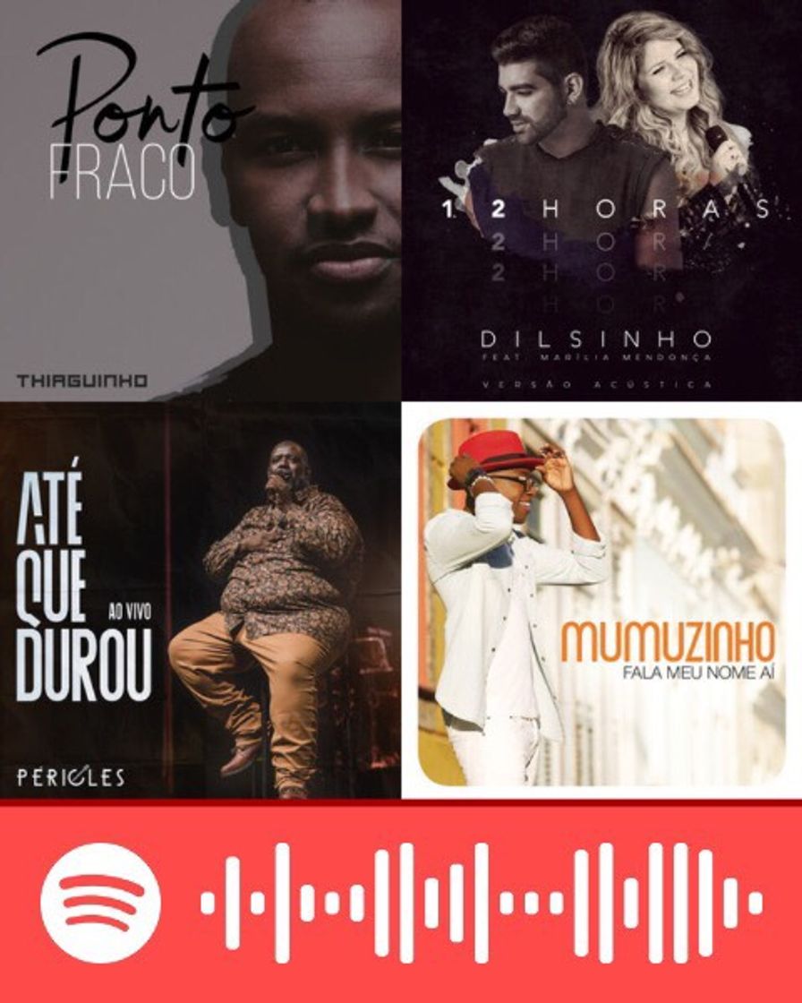 Moda Playlist pagode