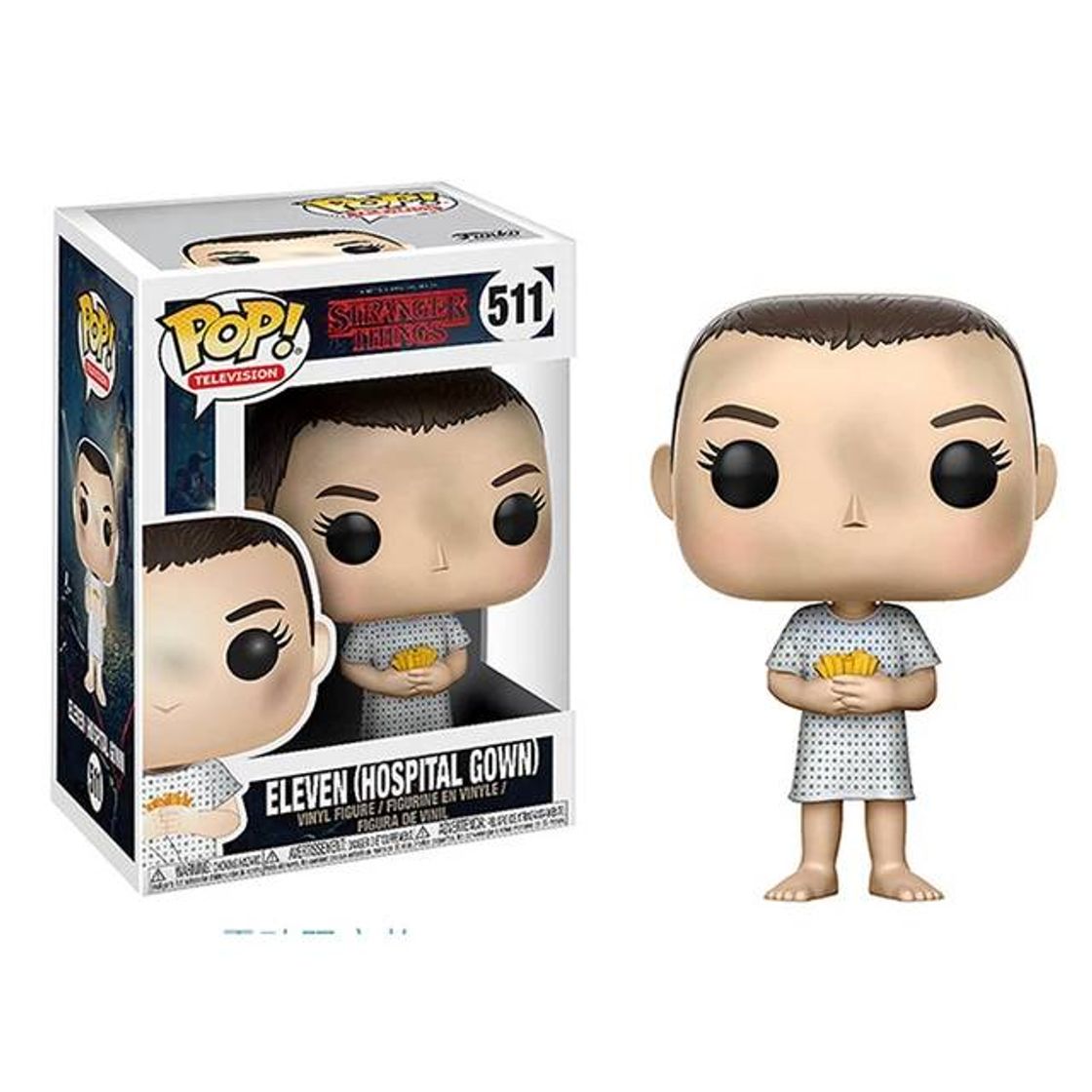 Moda funko pop stranger things Eleven(hospital gown)