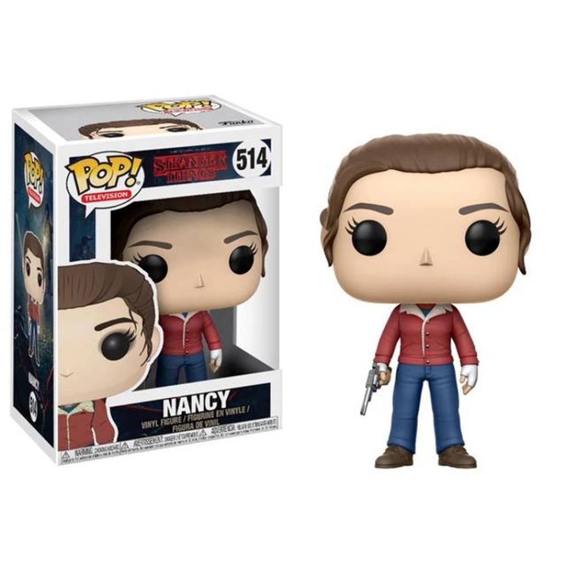 Moda funko pop stranger things Nancy