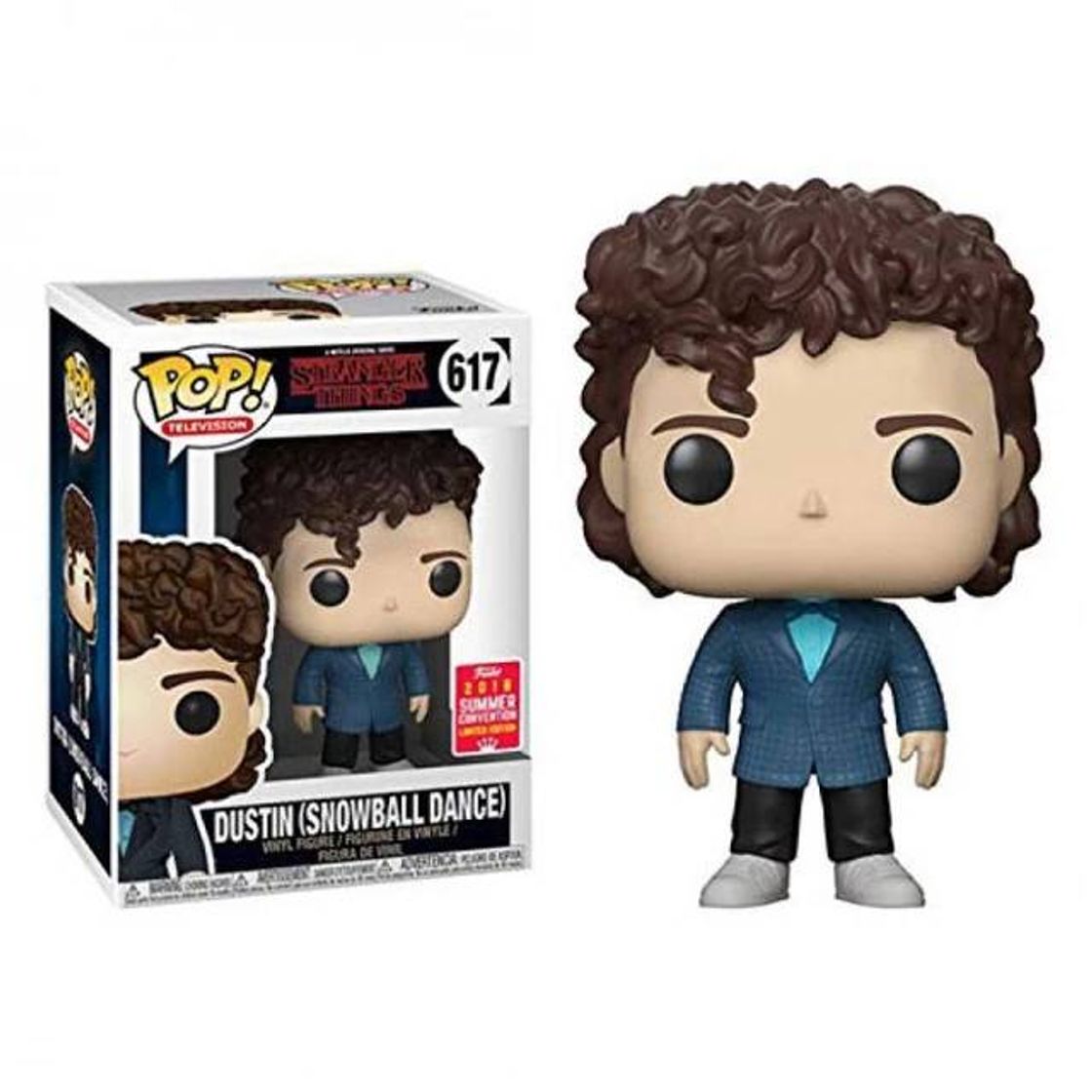 Moda funko pop stranger things Dustin(snowball dance)