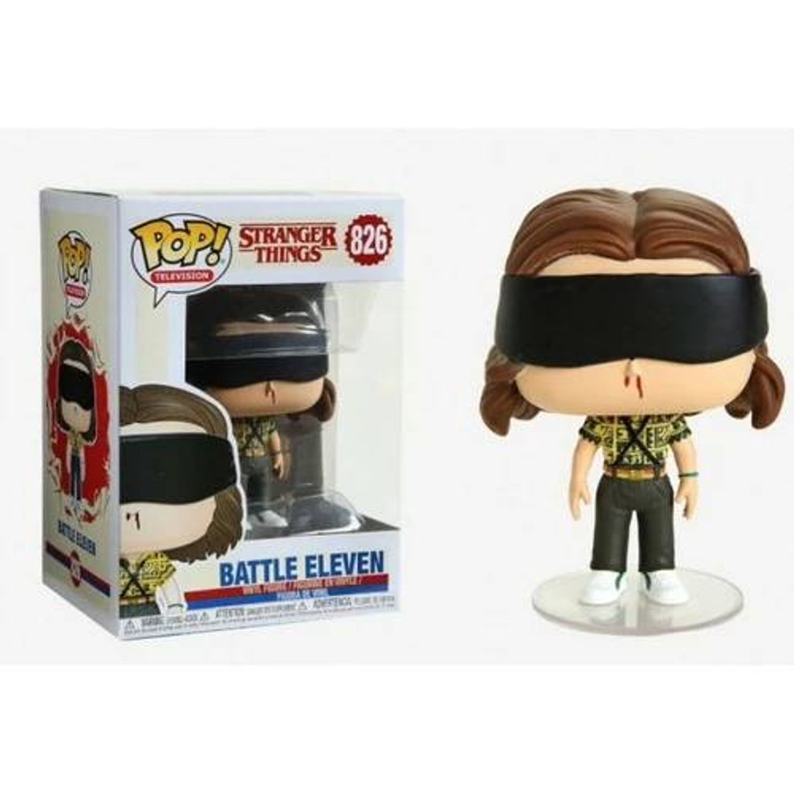 Moda funko pop stranger things Battle Eleven