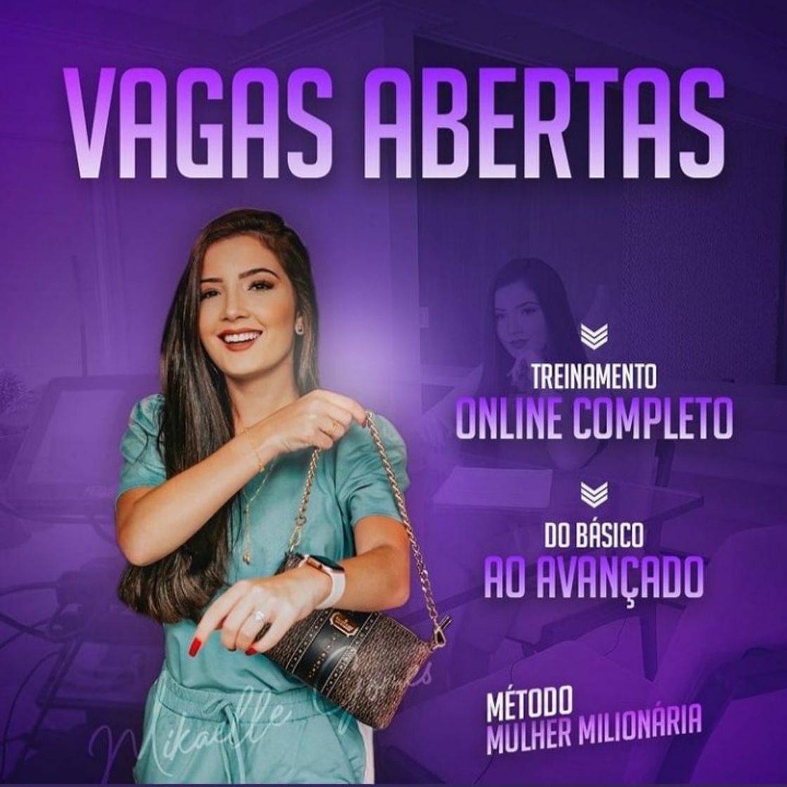 Social Trabalhando no marketing digital 📲
