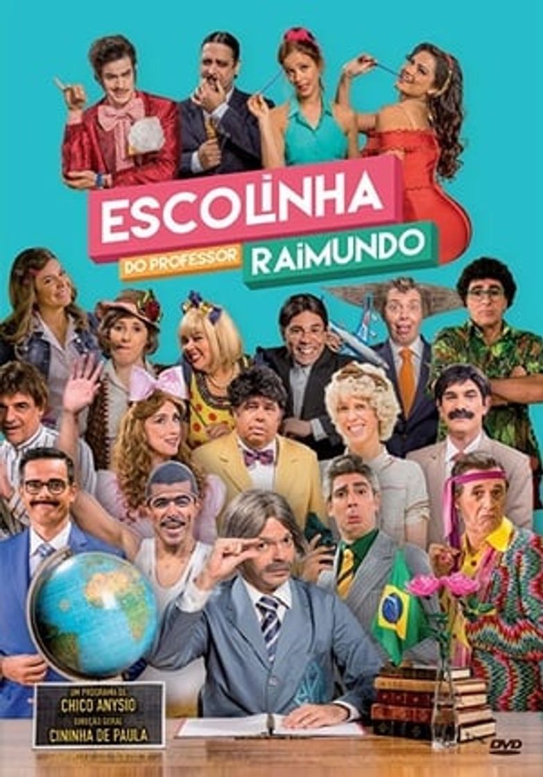 Serie Escolinha do Professor Raimundo: Nova Geração