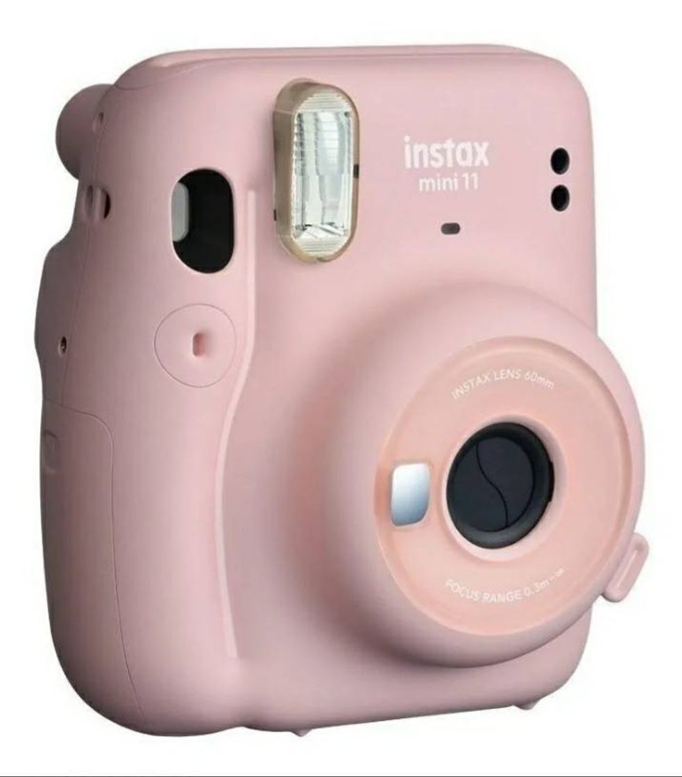 Social Câmera analógica instantânea Fujifilm Instax Mini 11 blush pink ...