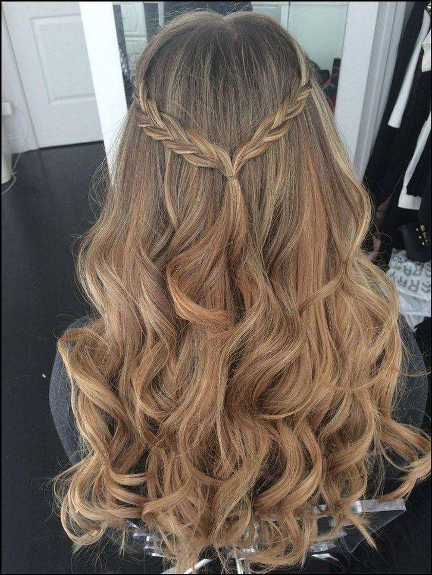 Moda Penteado com trança. 