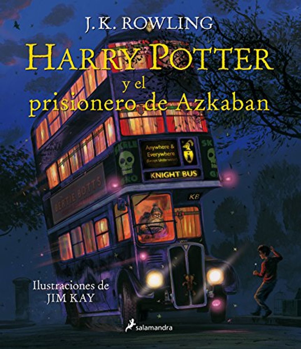 Libro HARRY POTTER Y EL PRISIONERO DE AZKABAN - ILUSTRADO: 3