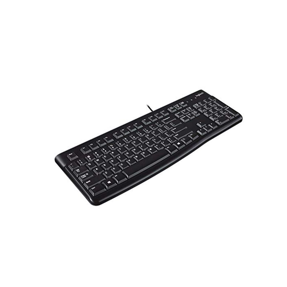 Electrónica Logitech K120 Teclado con Cable Business para Windows