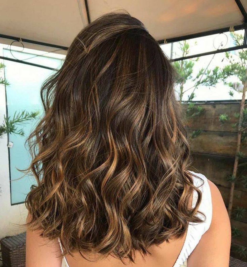 Moda cabelo