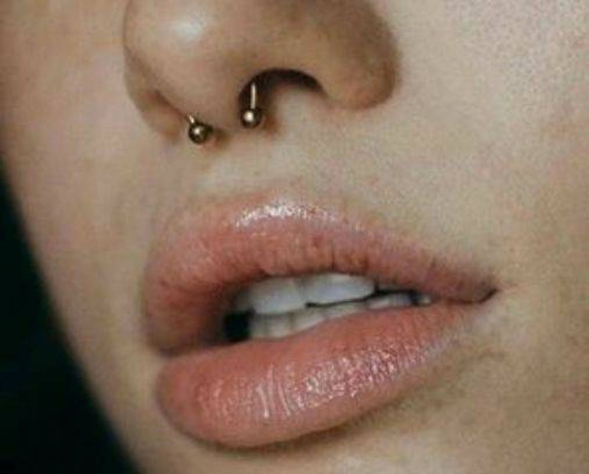 Moda piercing no septo ✨