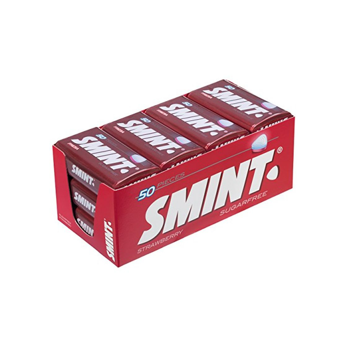 Producto Smint Tin Fresa