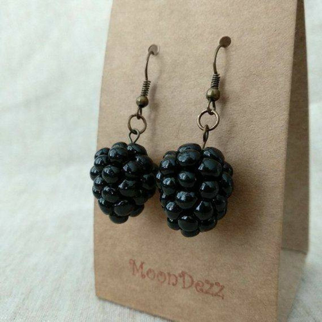 Moda Brincos blackberry