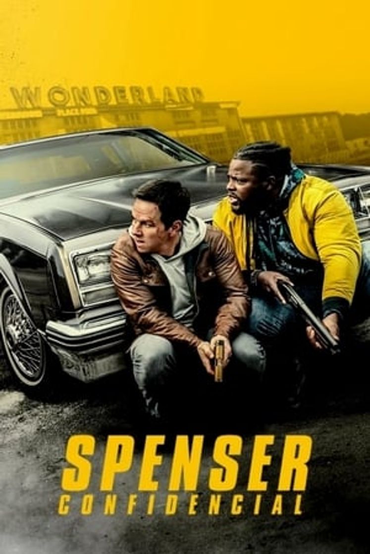 Movie Spenser: confidencial