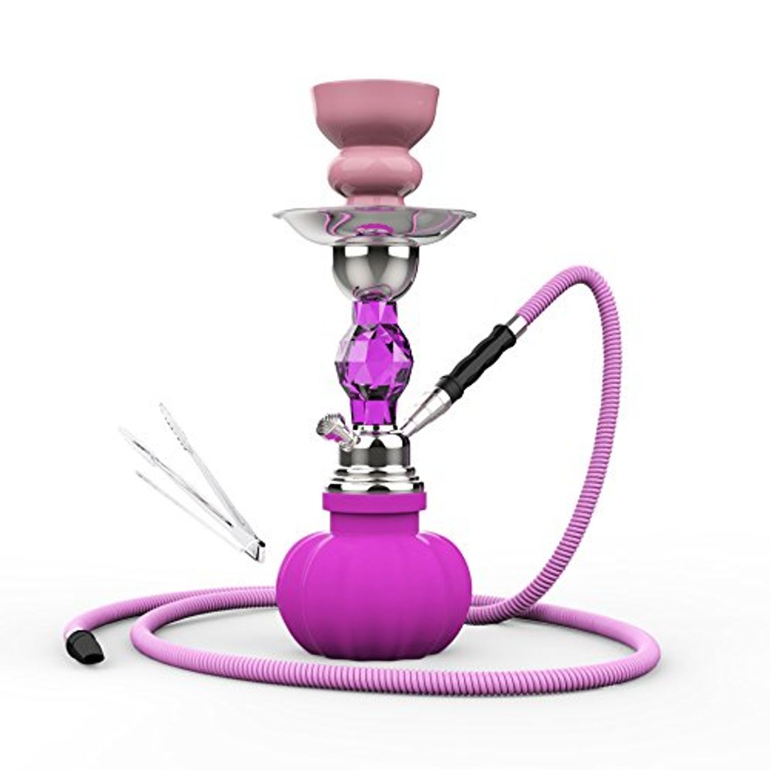 Product Cachimba JSG.HOOKAH Cachimba De 1 Salidas, Shisha De 28cm De Altura, 1