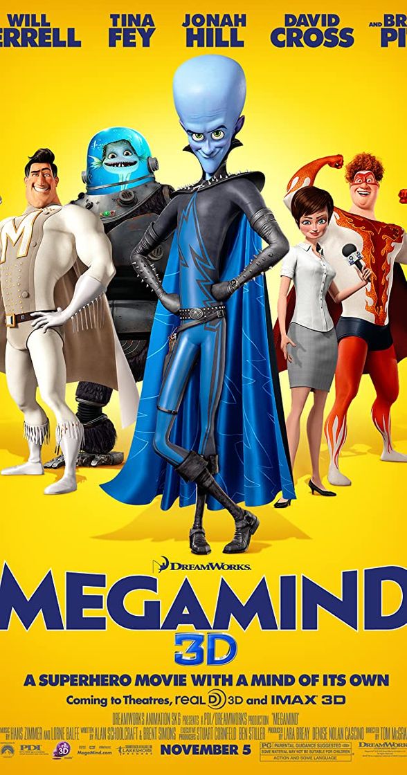 Película Megamind