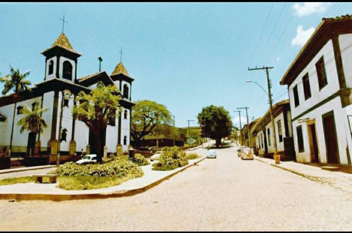 Lugar Santa Bárbara