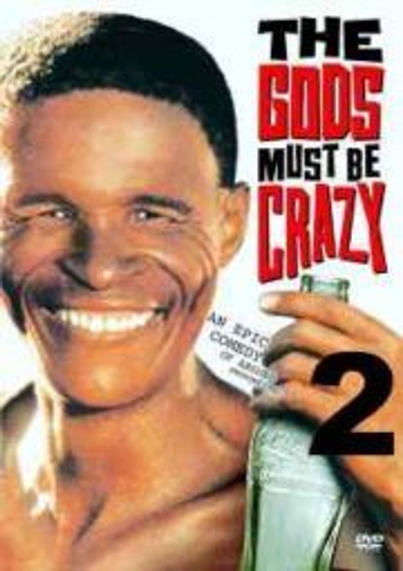 Película Los dioses deben estar locos 2