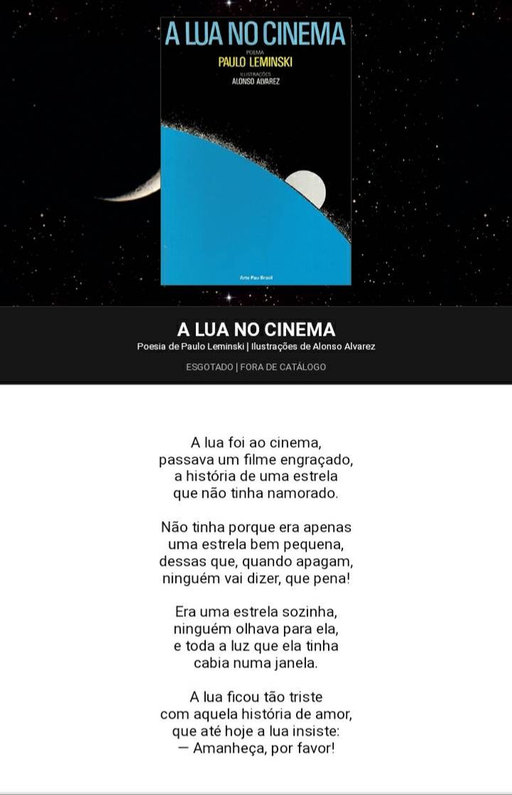 Moda A lua no cinema - ALONSO ALVAREZ