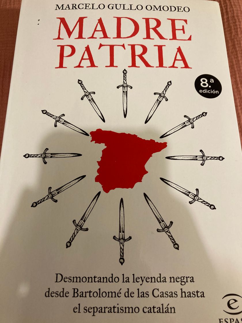 Book Madre Patria de Marcelo Gullo Omodeo