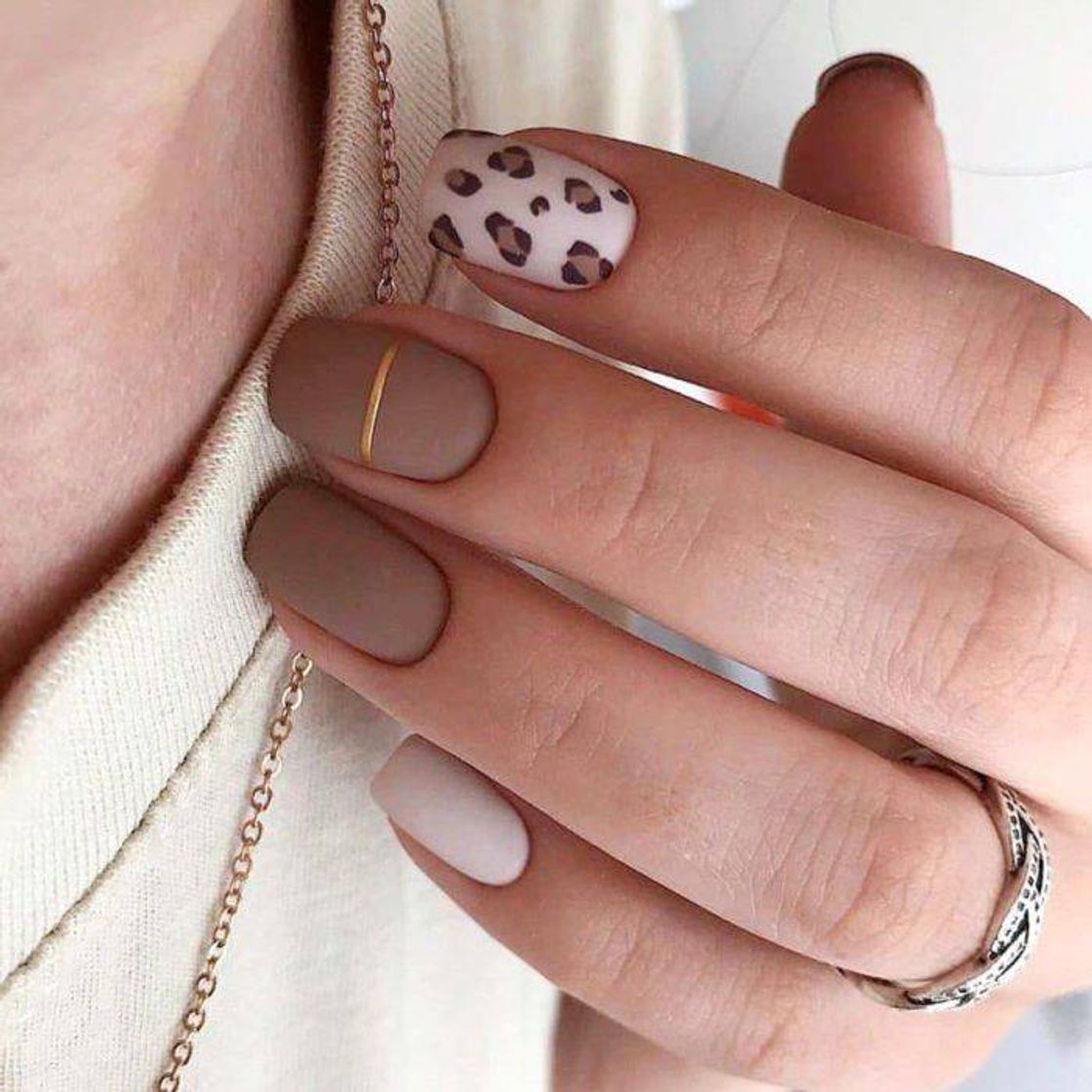 Fashion Unhas delicada 