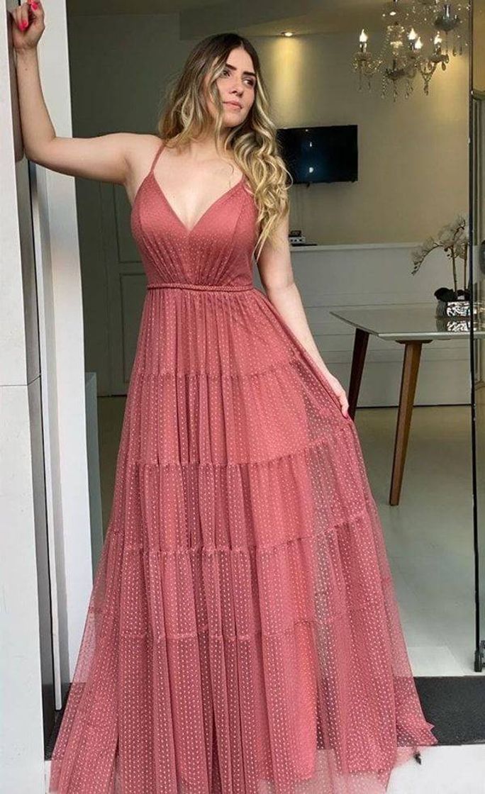 Moda Inspiração de vestido pra casamento 