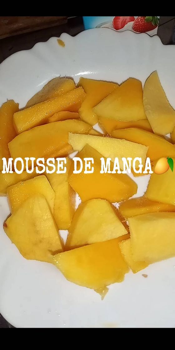 Moda MOUSSE DE MANGA 🥭✨🤩