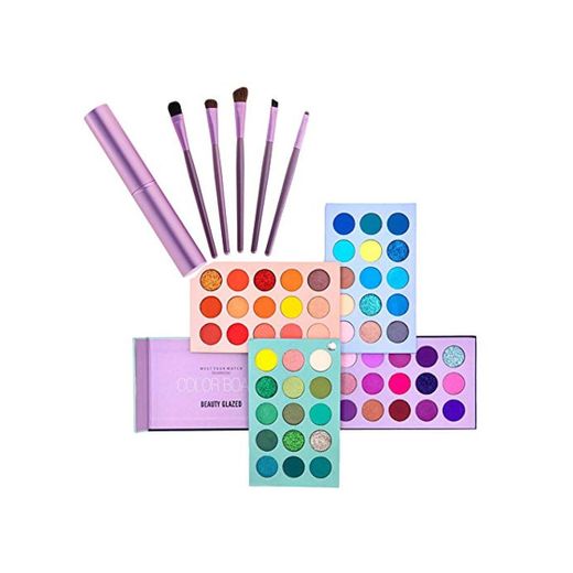 Kit de maquillaje esmaltado de belleza