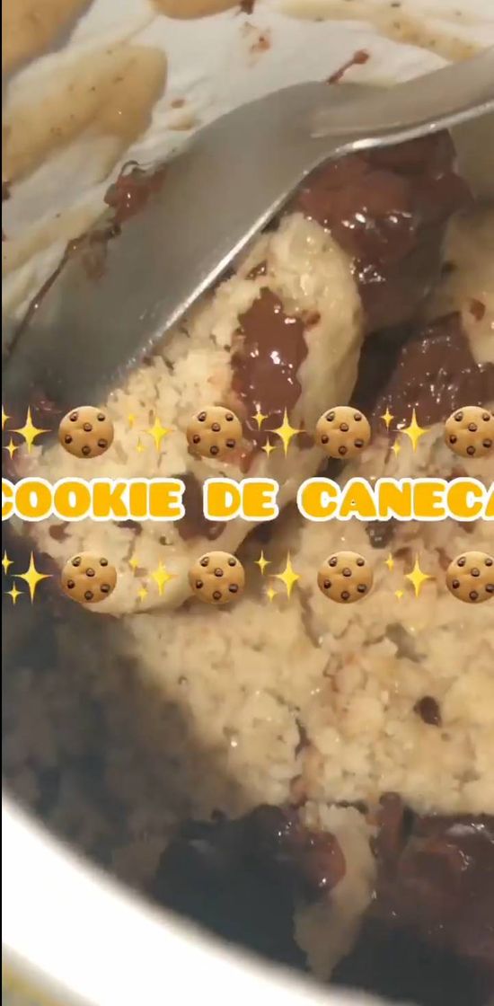 Moda COOKIE DE CANECA🤩✨🍪