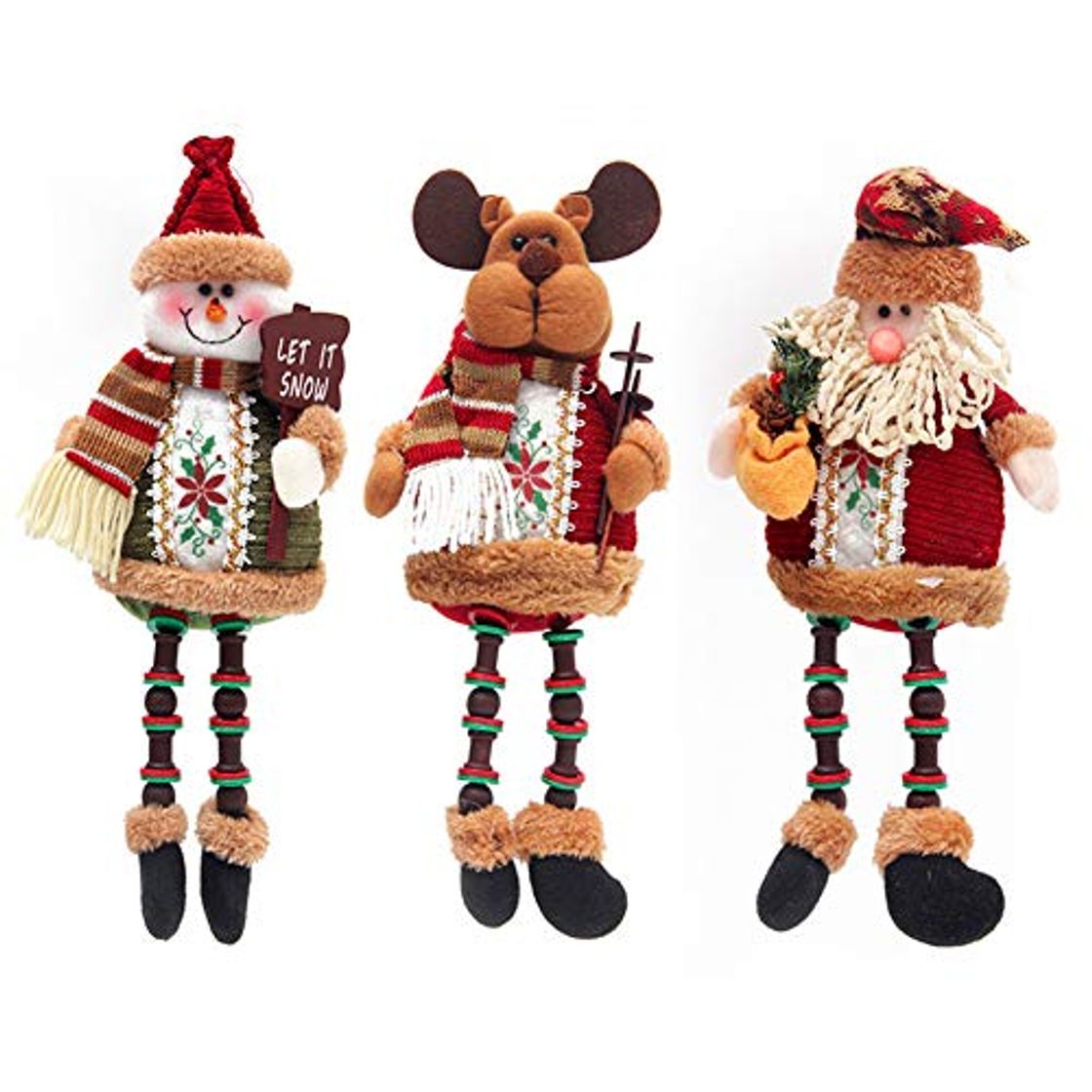 Social Giocattoli Natale 3 Unids