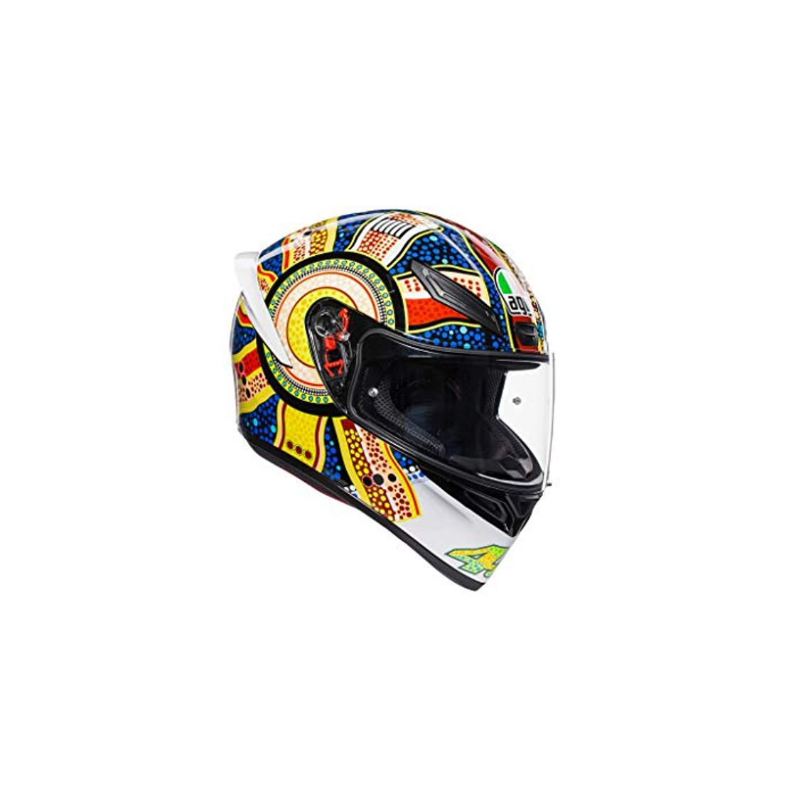 Productos AGV Helmets K1 AGV E2205 Top- Dreamtime