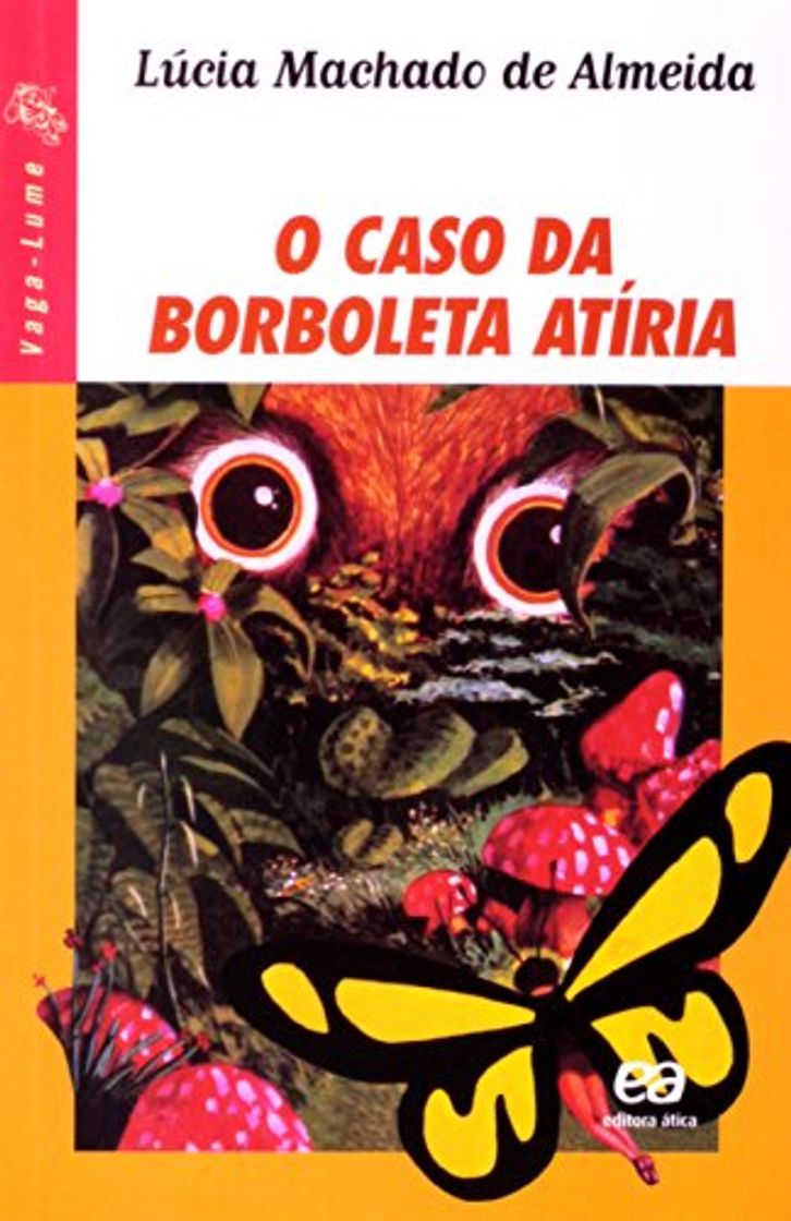 Book O Caso da Borboleta Atíria