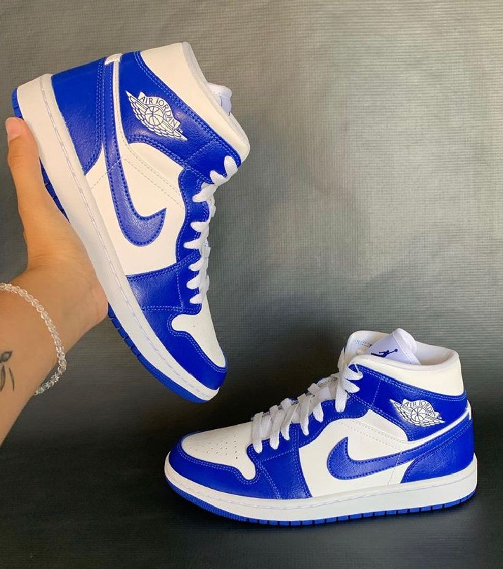 Fashion AIR JORDAN 1 MID KENTUCKY