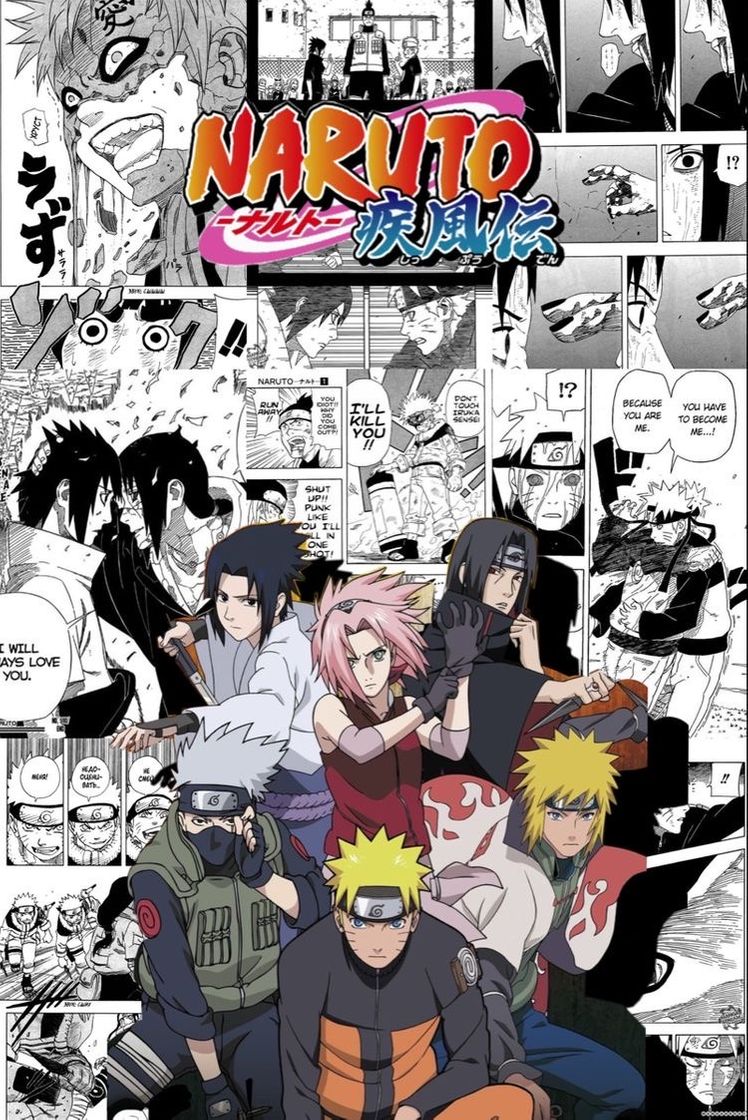 Serie NARUTO