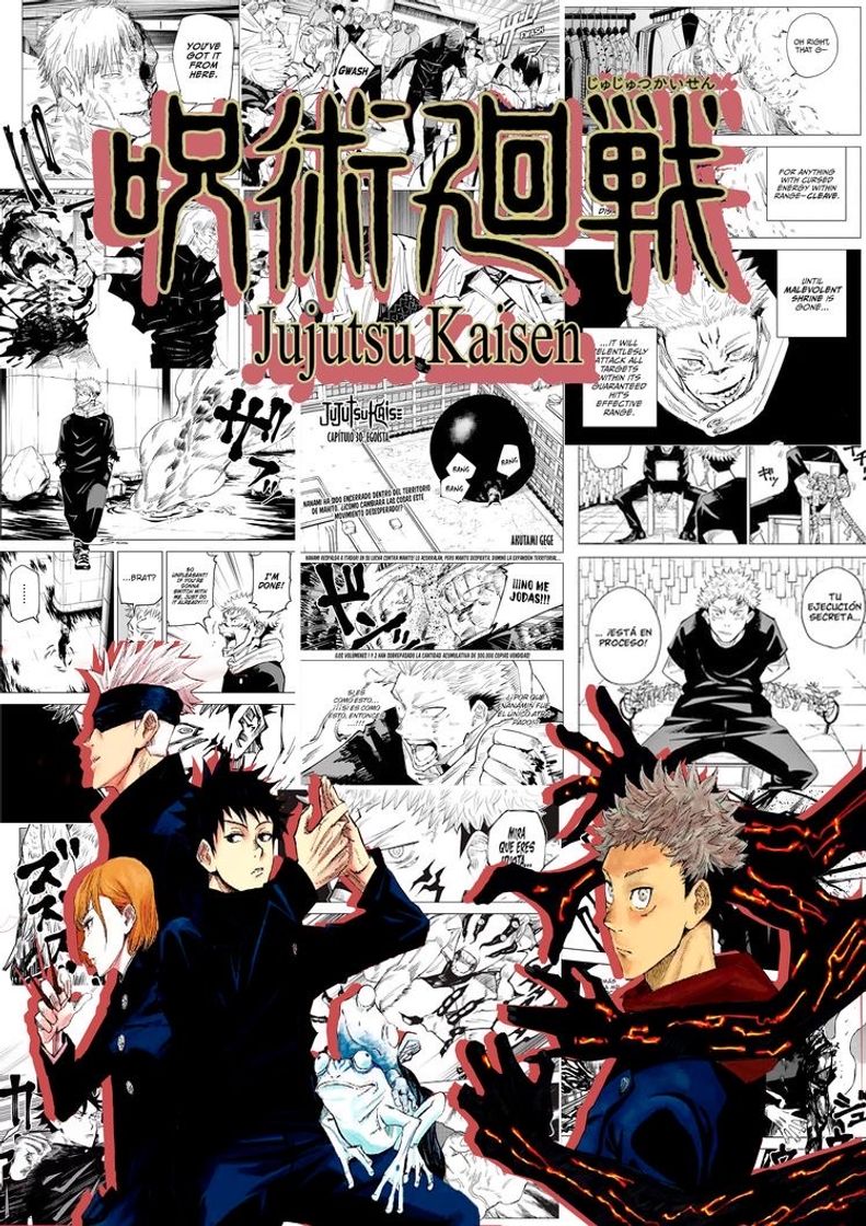 Serie JUJUTSU KAISEN