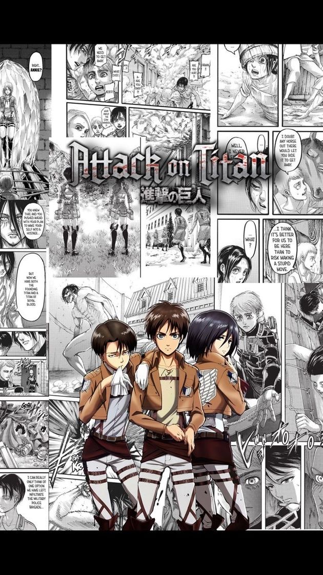 Serie ATTACK ON TITAN