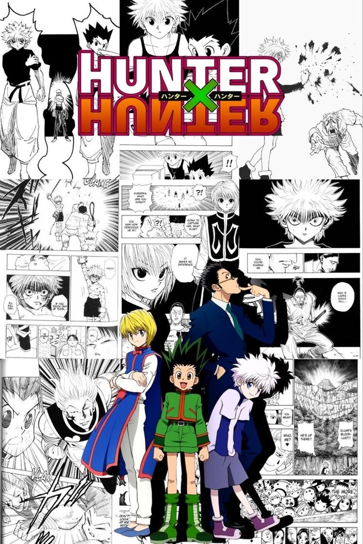 Serie HUNTER X HUNTER