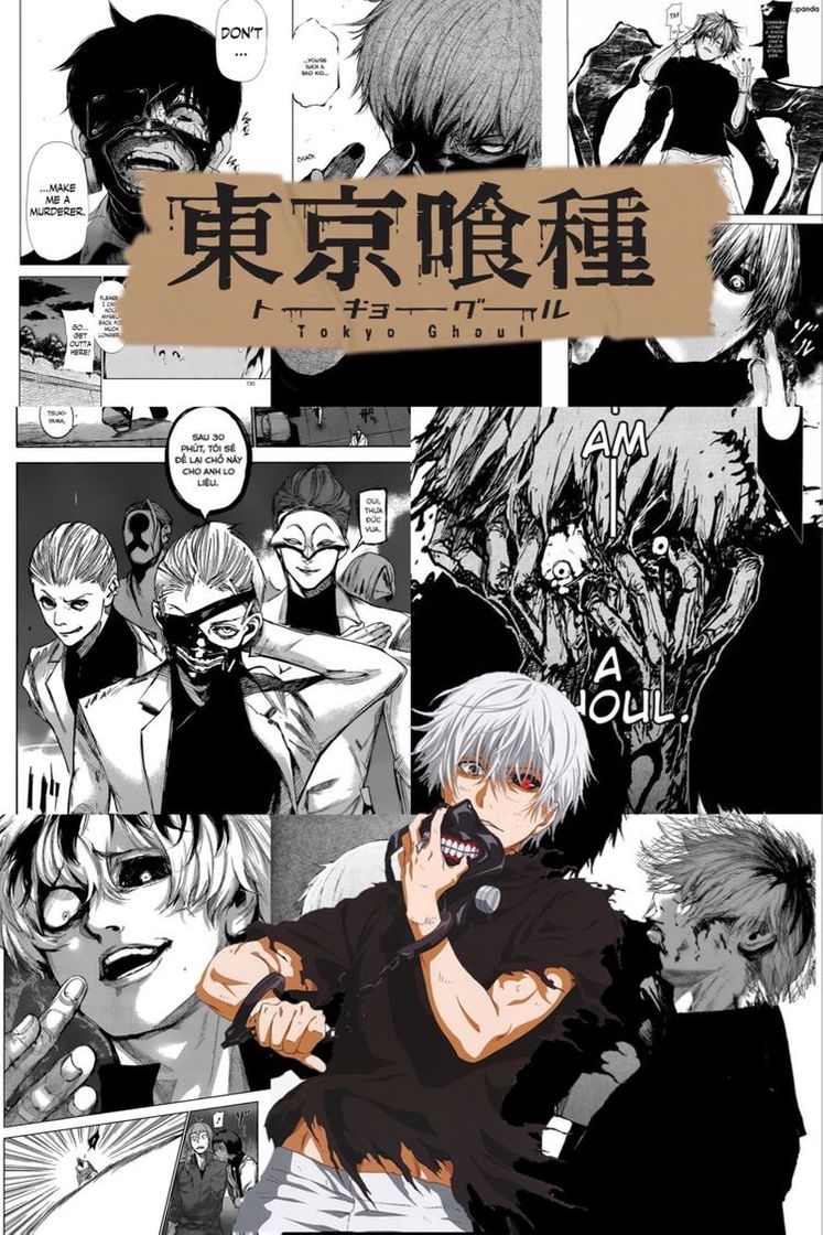 Serie TOKYO GHOUL