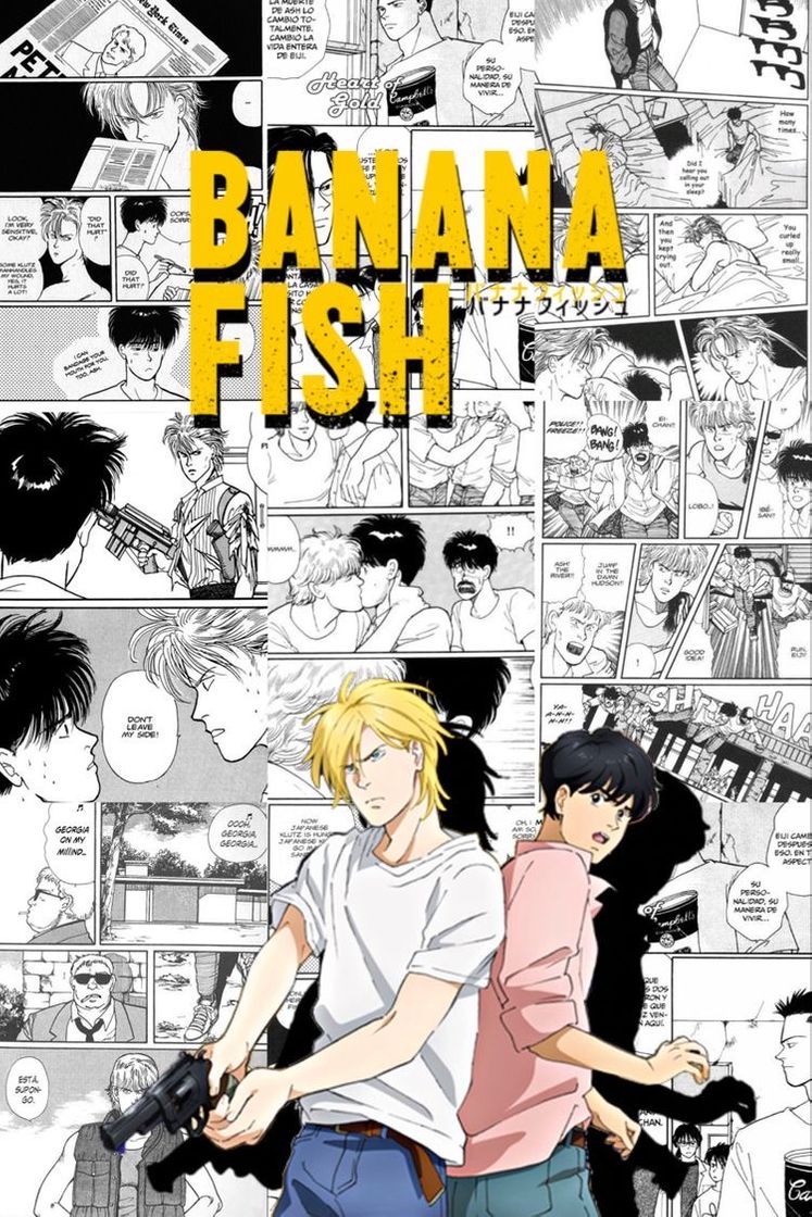 Serie BANANA FISH