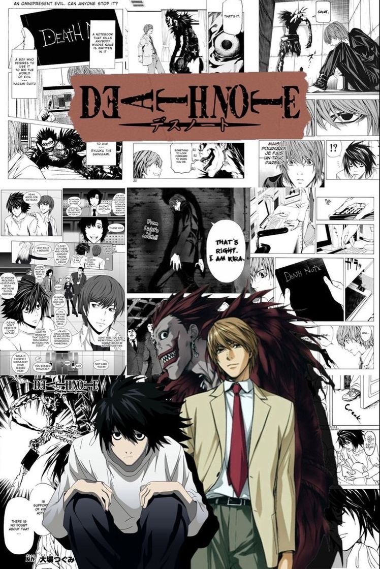 Serie DEATH NOTE