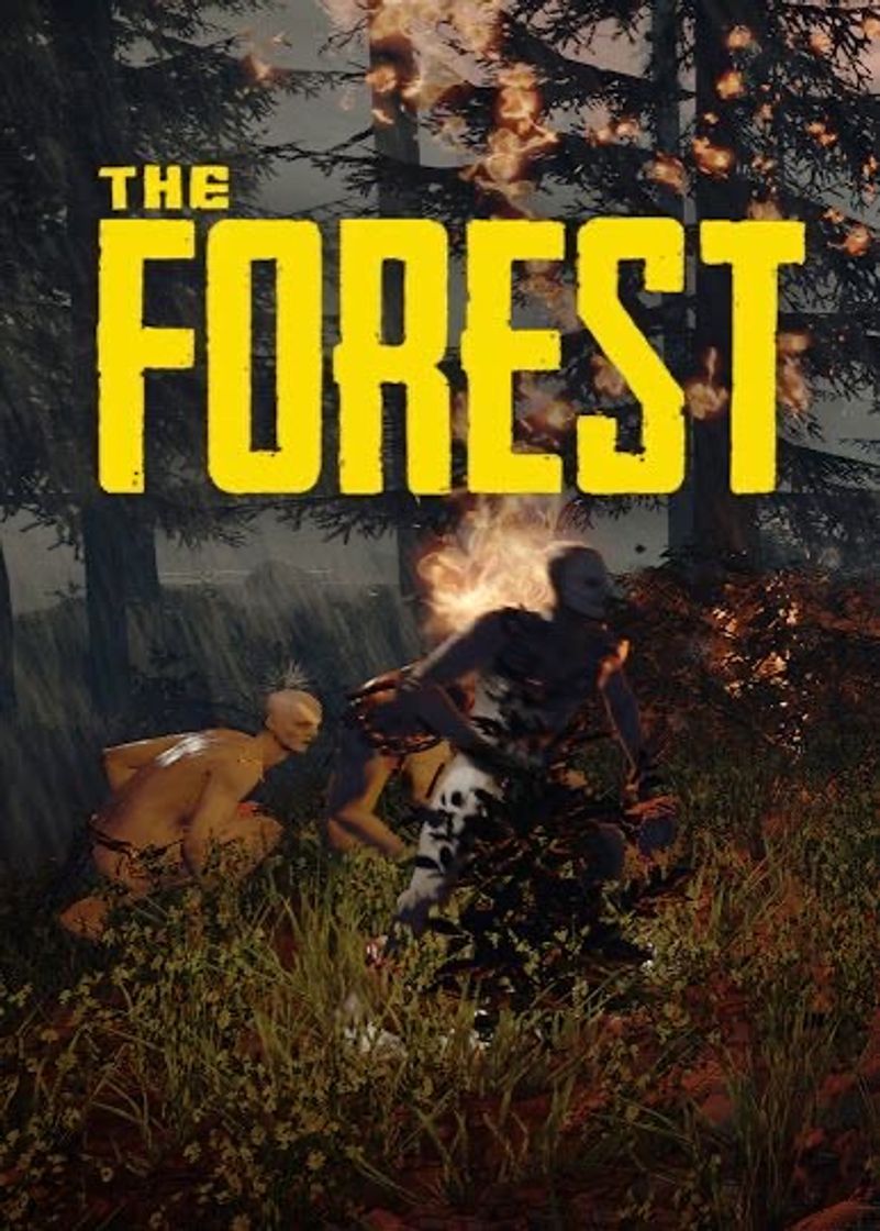 Videogames THE FOREST