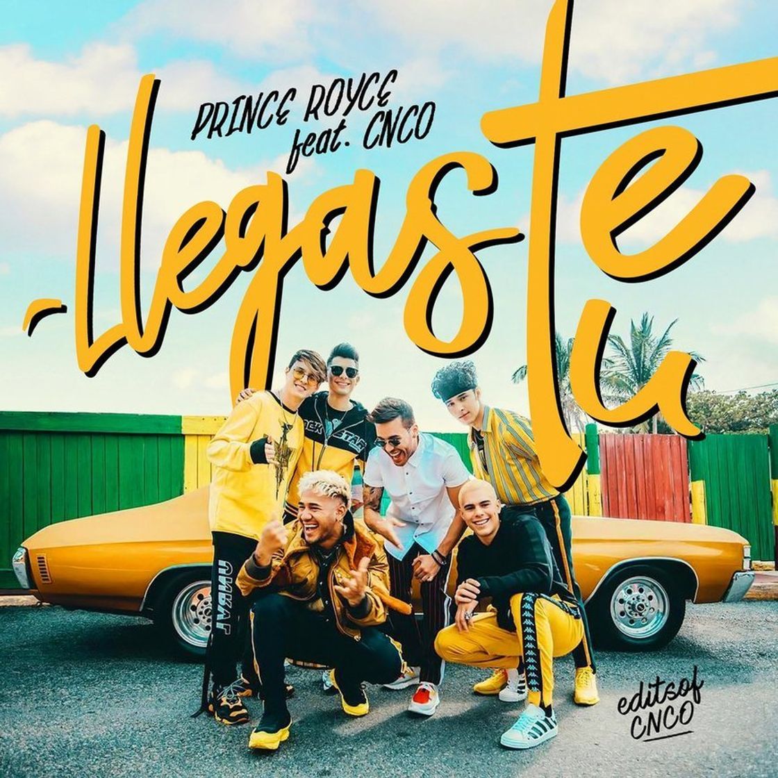 Music Llegaste Tú- CNCO