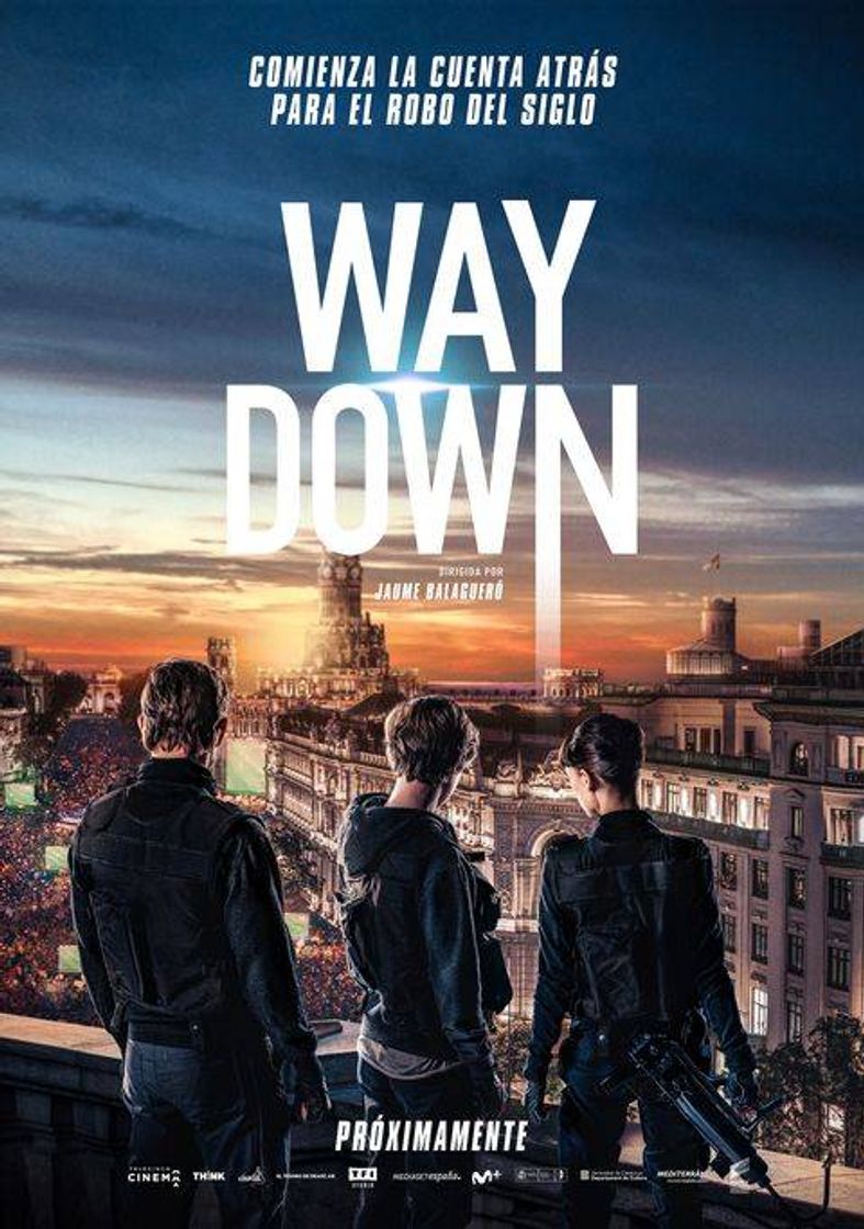 Moda WAY DOWN Tráiler 