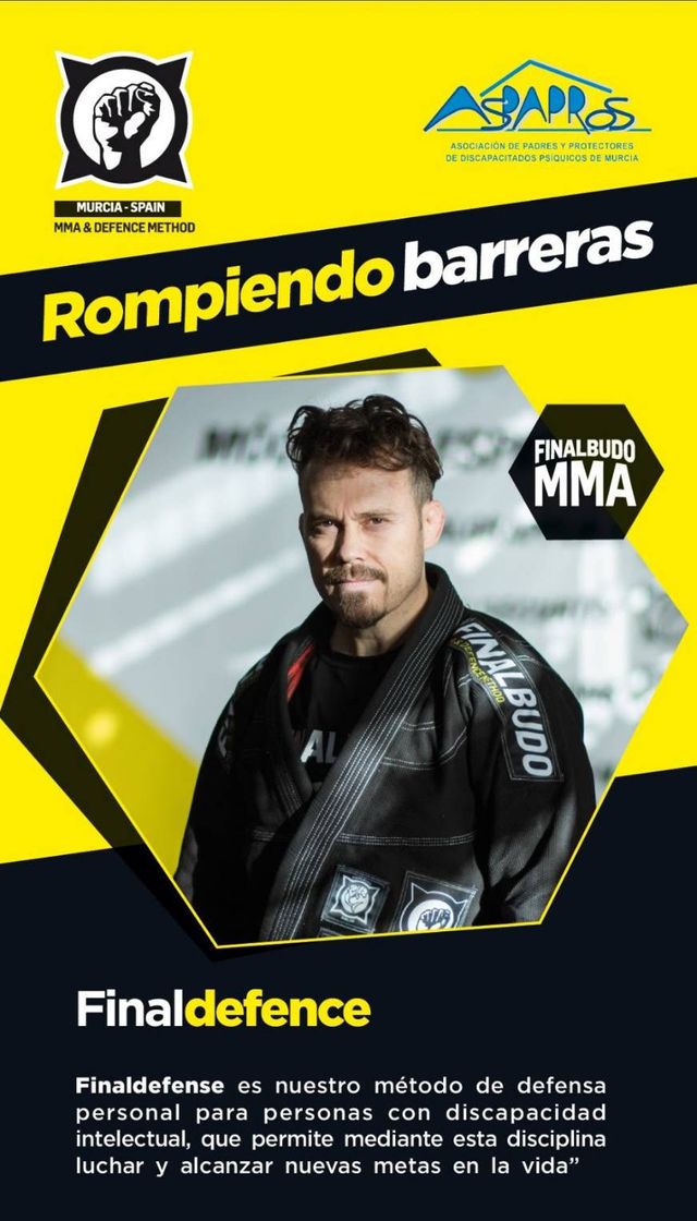 Moda Finalbudo artes marciales